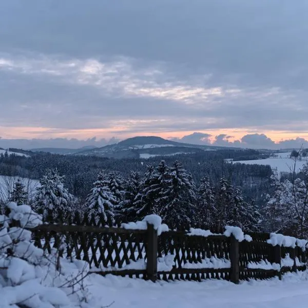 Fewo Pöhlbergblick Wolkenstein, ξενοδοχείο σε Wolkenstein