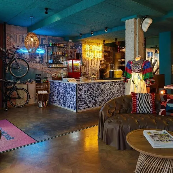 25hours Hotel The Trip, hotel v Frankfurtu nad Mohanem