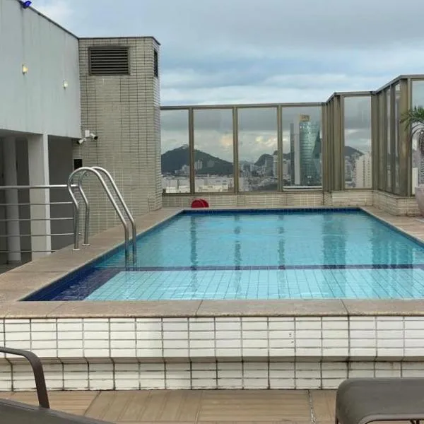 MARAVILHA APT 02 quartos 02 banheiros, 150 metros do MAR ITAPARICA, hotel v destinaci Vila Velha