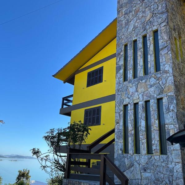 Casa completa com vista para o mar e piscina privativa - Foto 4