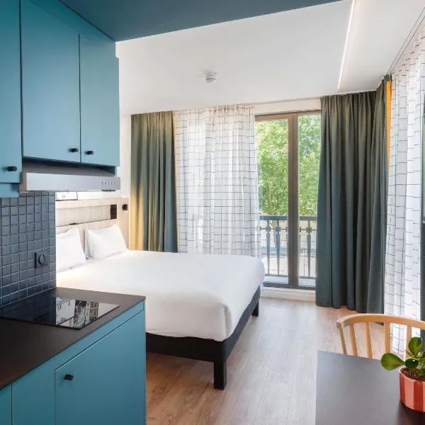 Aparthotel Adagio Access Rouen Centre Cathédrale, hotel di Rouen