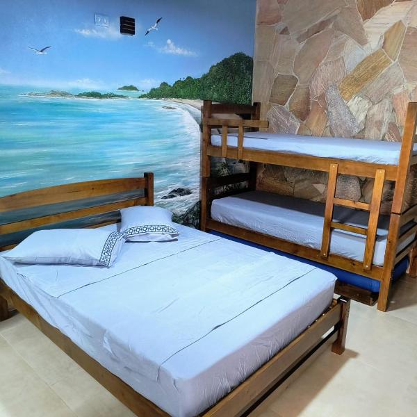 Guaraú Surf House Chalés
