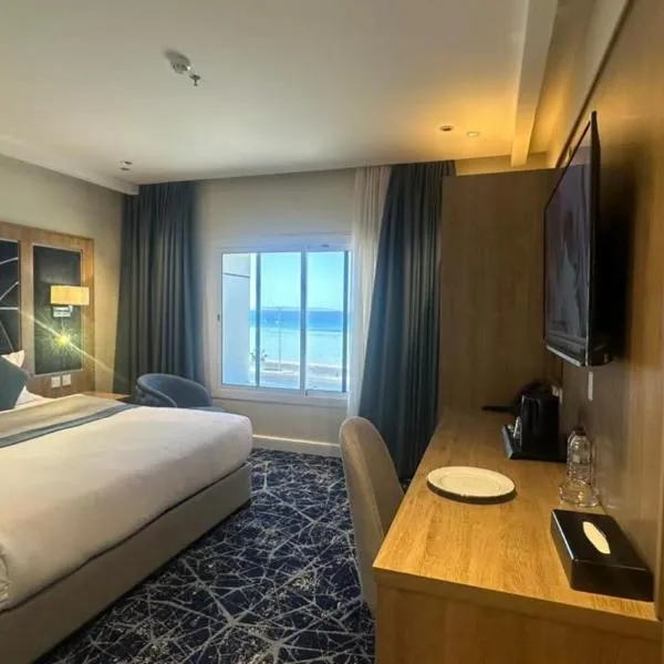 نورس الشمال للشقق المخدومة املج, hotel i Umm Lajj