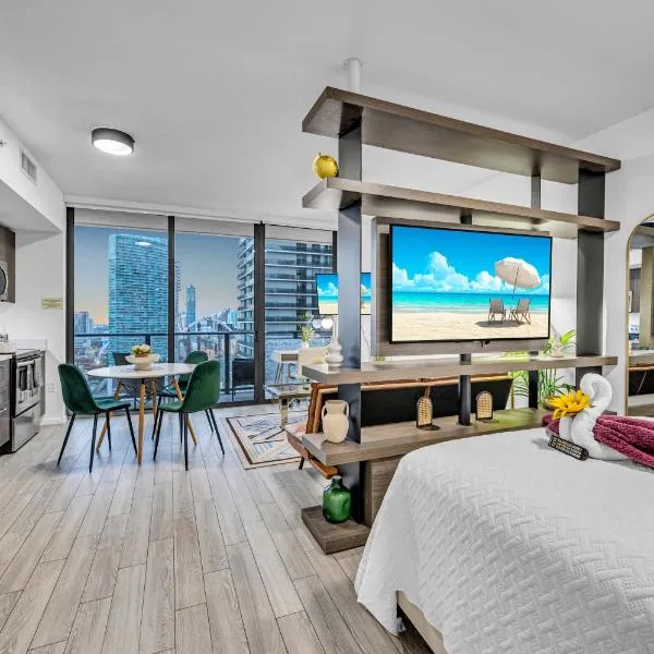 Modern Studio City Views, hotel v Miami