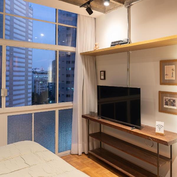 Modern Studio in the Iconic Copan by Niemeyer - Foto 5