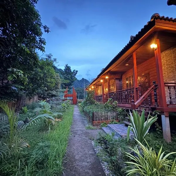 Letana Guesthouse, hotel en Ban O