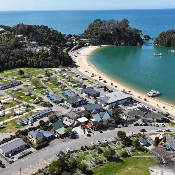 Kaiteriteri Recreation Reserve Cabins, hotel i Kaiteriteri