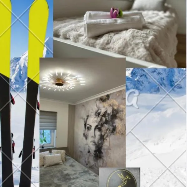 Apartament Origami - IDEALNY- ocena gości, ξενοδοχείο σε Kudowa-Zdrój