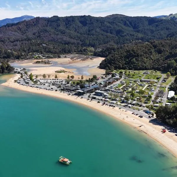 Kaiteriteri Recreation Reserve Cabins, hotel a Kaiteriteri