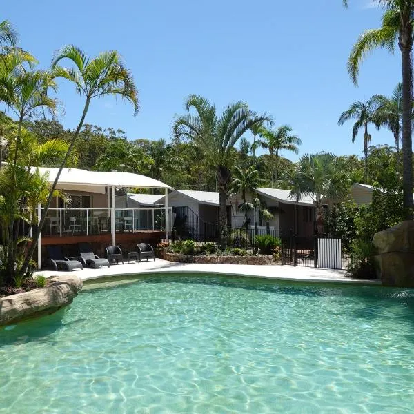 Koala Shores Holiday Park, hotel v destinaci Lemon Tree Passage