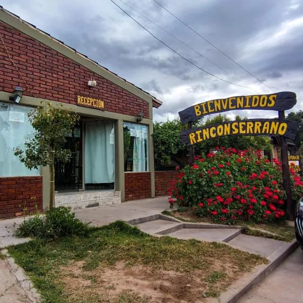 Hotel Rincon Serrano, Hotel in Villa San Agustín