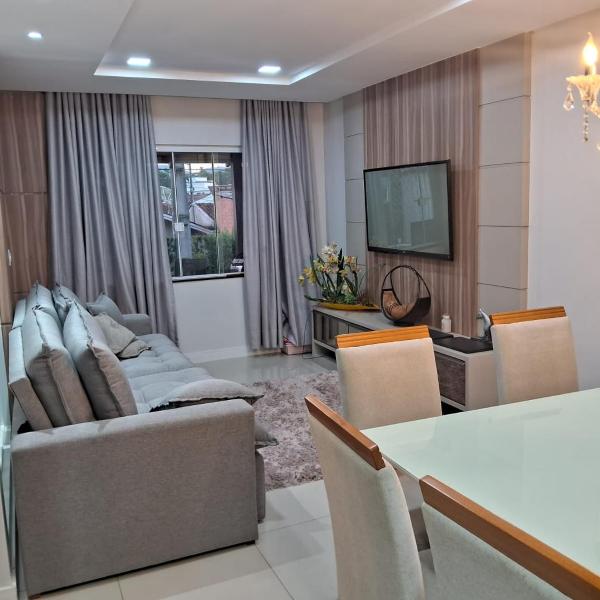 Casa com piscina, suite com hidro em Blumenau - Foto 5