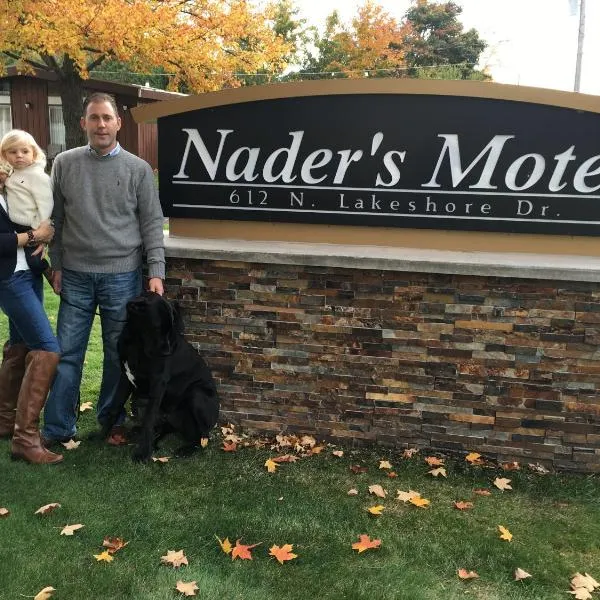 Nader's Motel & Suites, hotel em Ludington