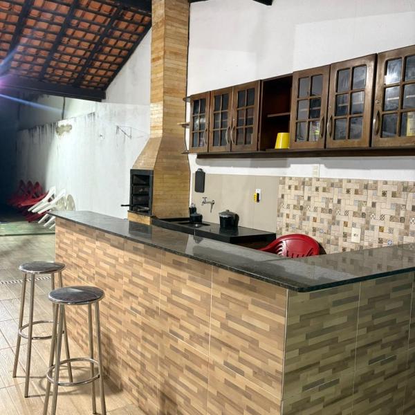 Casa 3km da praia com piscina, 3 quartos, 2 km das praia do Aracagir - Foto 3