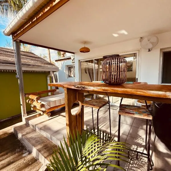 Cocon Romantique, hotel v destinaci La Saline Le Bains