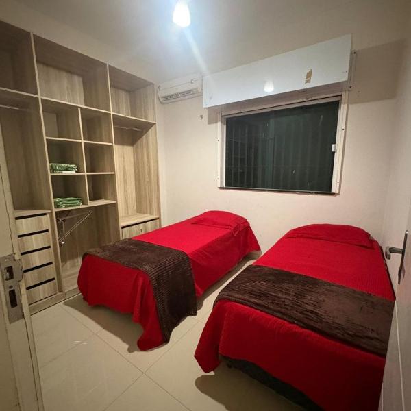 Casa 3km da praia com piscina, 3 quartos, 2 km das praia do Aracagir - Foto 5
