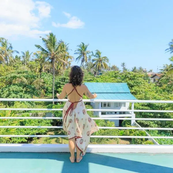 Phoenix house ahangama, hotel v destinaci Ahangama