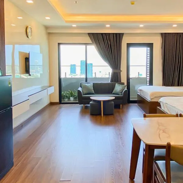 Seaview Quy Nhon apt FLC、クイニョンのホテル
