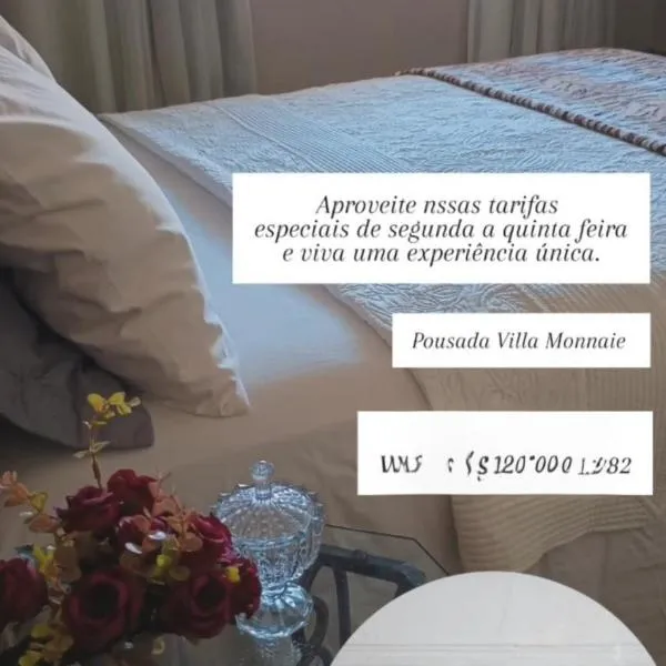 Pousada Café Villa Monnaié, hotel in Chapada dos Guimarães