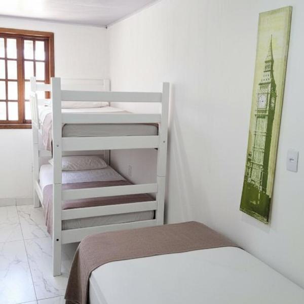 Casa da Angela Quarto Triplo - Foto 2