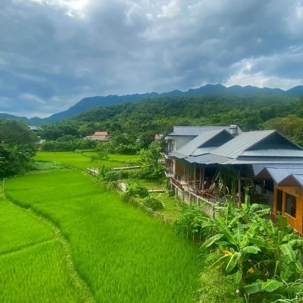 Meadow Mai Chau Homestay, khách sạn ở Mai Châu