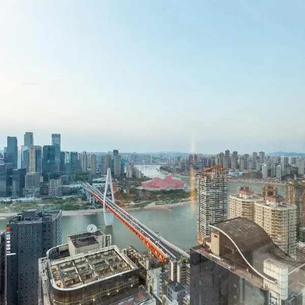 Guyu B&B, hotel i Chongqing