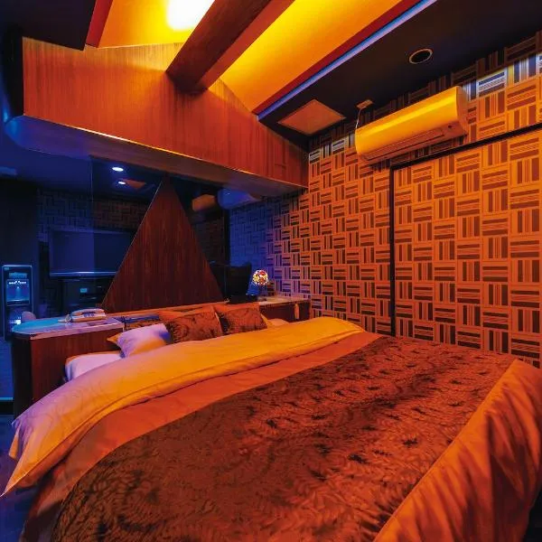 Himeji Park Hotel (Adult Only), hotel v destinaci Himedži