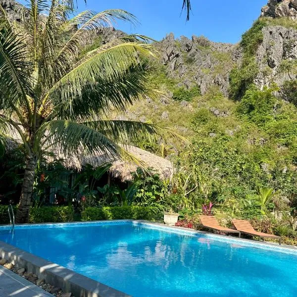 Peaceful Garden Tam Cốc, hotel in Văn Lâm