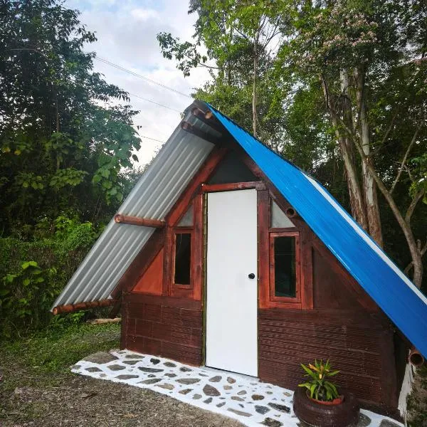 Refugio los naranjales, hotel v destinaci Las Mesitas