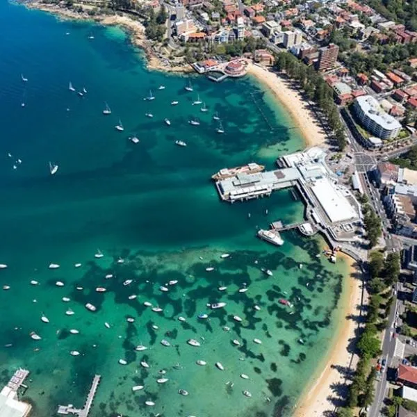 Viesnīca Manly Moon Sidnejā