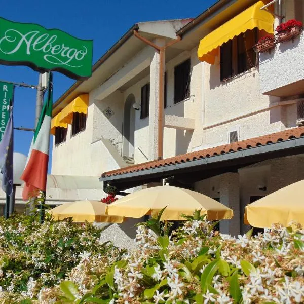 Hotel B&B Rispescia Grosseto, hotel Rispesciában