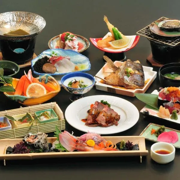 Yura Onsen Yaotome, hotel en Tsuruoka