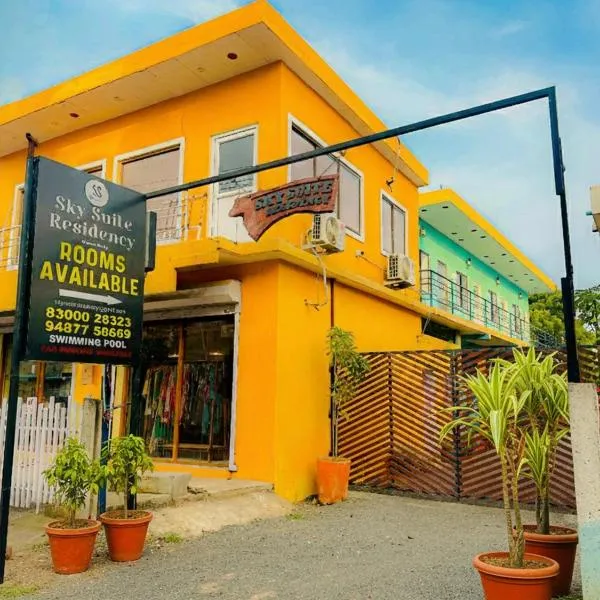 sky suite residency, hotel in Auroville