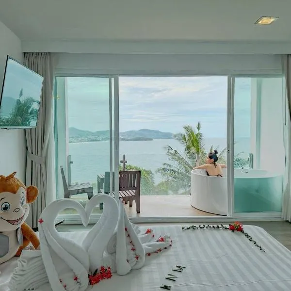 Secret Cliff Resort & Restaurant - SHA Plus, hotel v destinaci Karon pláž