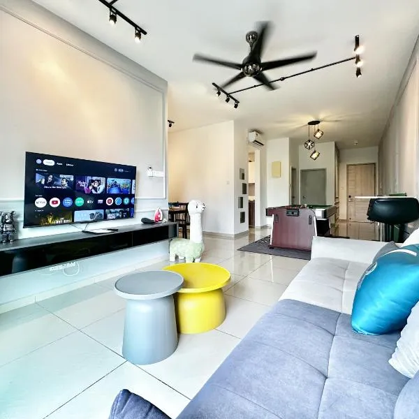 Seasons Luxury Apartment By RR JBcity, hotel din Johor Bahru