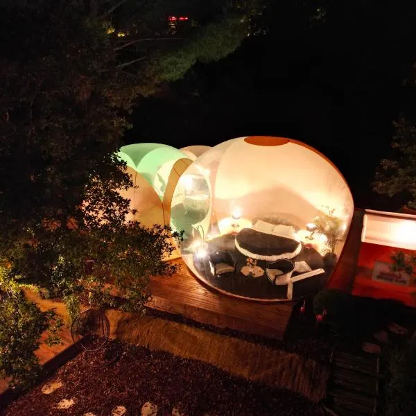 Bubble Glamping Sicily, hotel v destinaci Catania