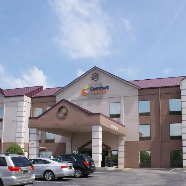 Comfort Suites Cookeville, hotel in Cookeville