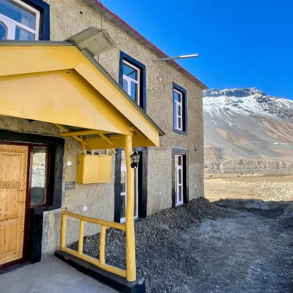 SpitiDiaries Homestay, hotell i Kaza