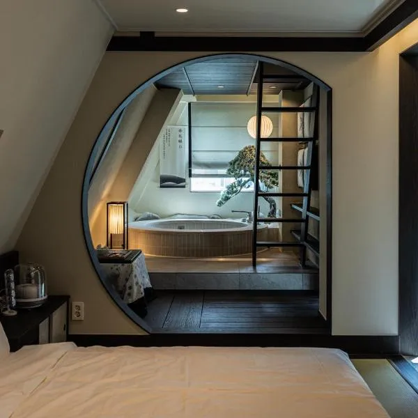 Stay Passport Sapporo Ryokan Seoul Hongdae for Foreigner Only, hotel em Seul