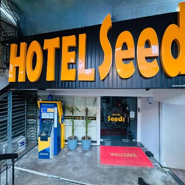 Seeds Hotel Bukit Bintang, hotell Kuala Lumpuris