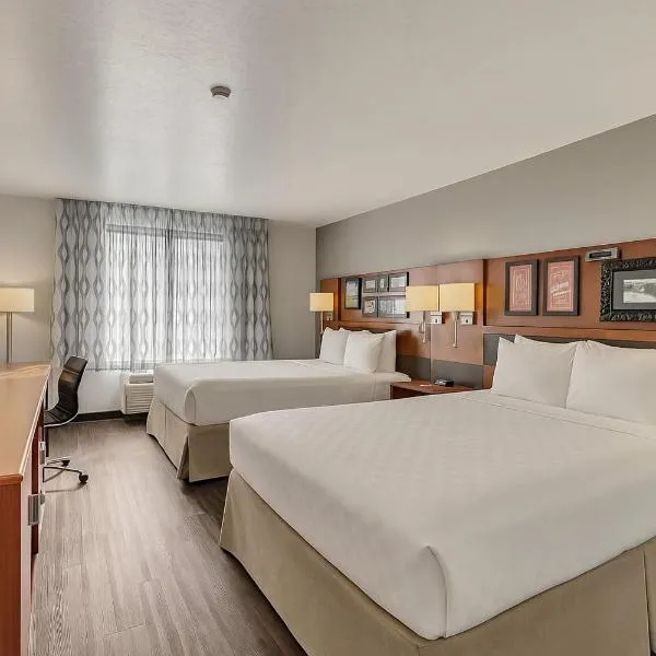 Suburban Studios Salt Lake City Airport, hotel in Salt Lake City