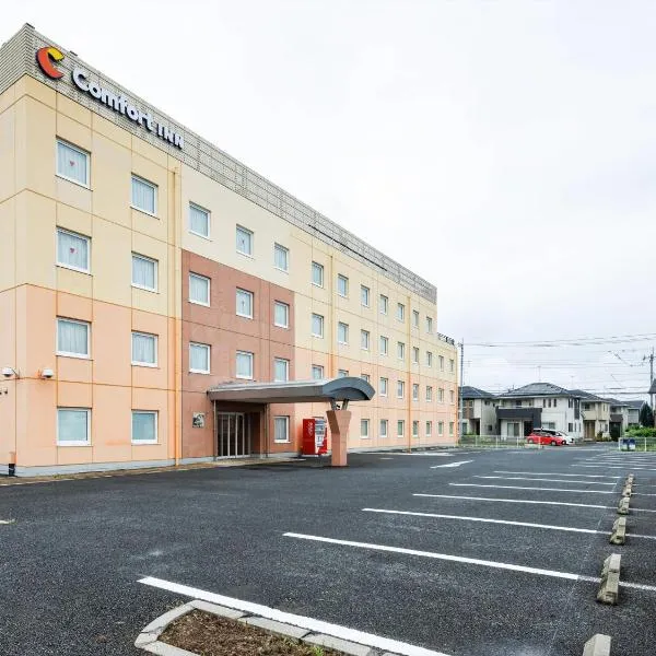 Comfort Inn Sano Fujioka Inter, hotel in Sano