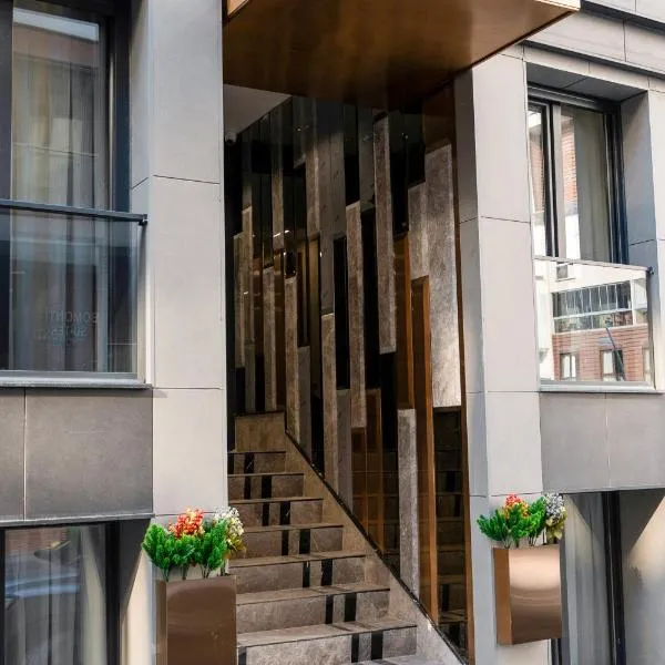Boamonti Residence Sisli Apart, hotel a Istanbul
