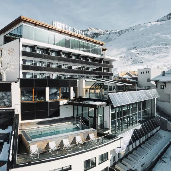 SKI - GOLF - WELLNESS Hotel Riml, hotel v destinaci Hochgurgl
