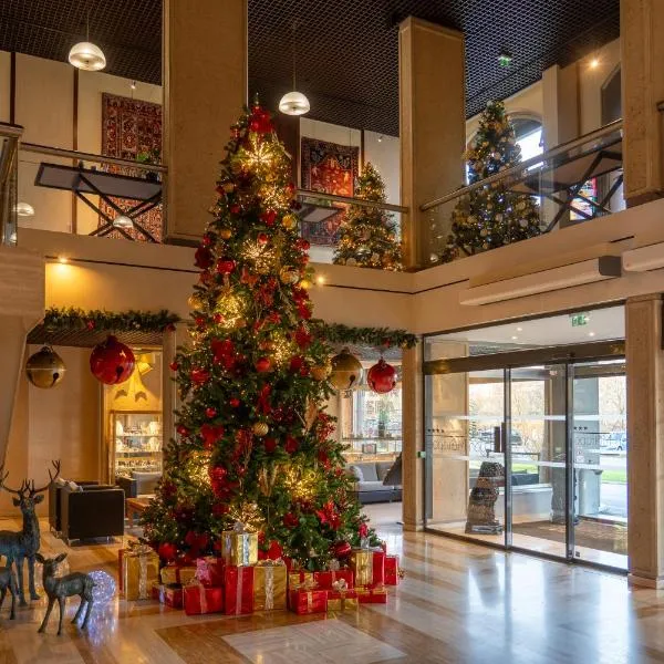 Hôtel Lyon Métropole & Spa、リヨンのホテル