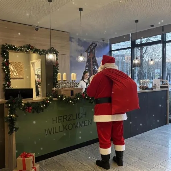 Mercure Hotel Plaza Essen, hotel v Essenu