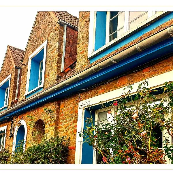 la clef des champs, hotelli kohteessa Audinghen