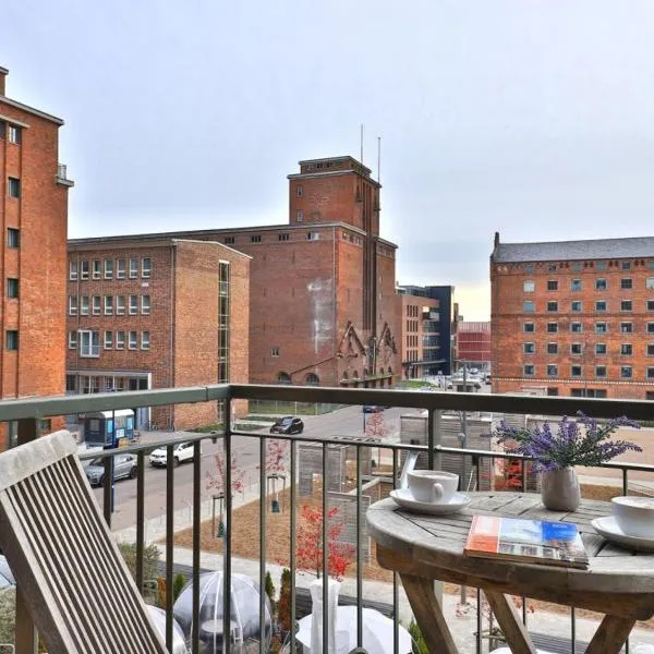 Ohlerich Speicher App_ 10, готель у місті Вісмар