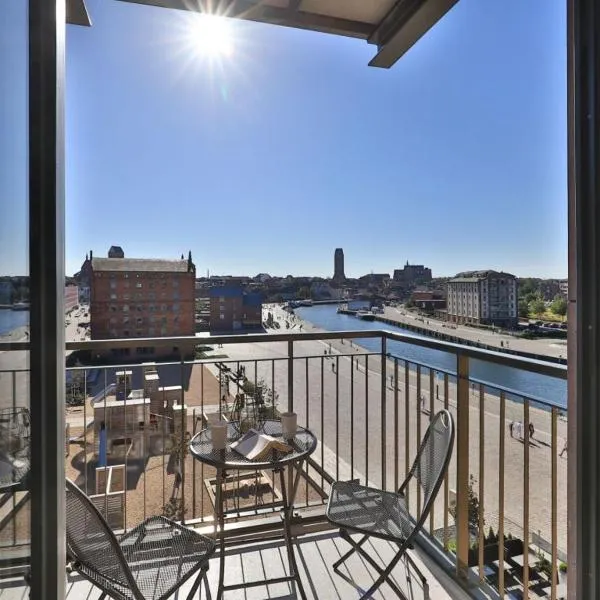 Ohlerich Speicher App_ 23, готель у місті Вісмар