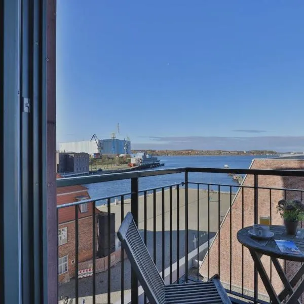 Ohlerich Speicher App_ 27, готель у місті Вісмар